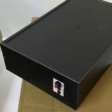 Hubbell LED1EMRBB Dual Lite 120/277VAC Emergency LED Black / Green Exit Sign