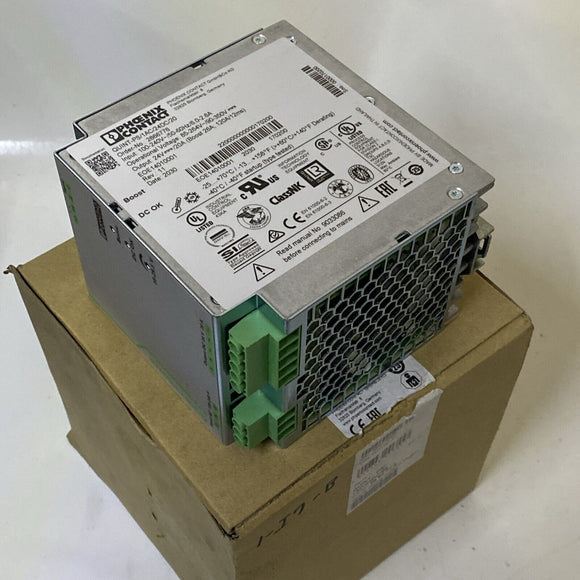 Phoenix Contact QUINT-PS/1AC/24DC/20 2866776 Power Supply