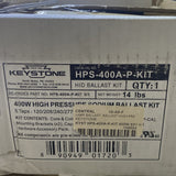 Keystone HPS-400A-P-KIT 400W S51 120-480V 5-Tap LU400 HPS Lighting Ballast Kit