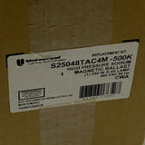 Universal S25048TAC4M-500K HIGH PRESSURE SODIUM MAGNETIC BALLAST SEALED