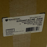 Universal S25048TAC4M-500K HIGH PRESSURE SODIUM MAGNETIC BALLAST SEALED