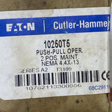 Eaton 10250T5 Push Pull Oper 2 Pos Maint Nema 4.4X - 13 Series A2 T3109