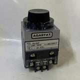 Agastat 7012AF 1-10 Min Timing Relay 120V 60Hz