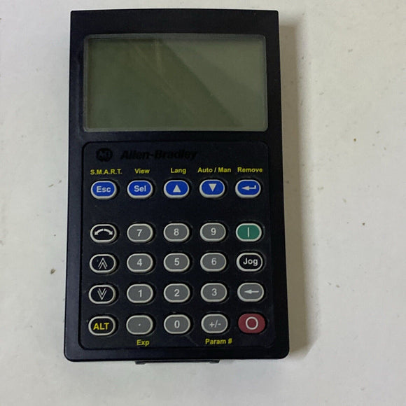Allen Bradley 20-HIM-A3 Ser B PowerFlex Full Numeric LCD HIM V5.003