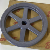 BROWNING 2BK110X 1 3/16" 2 Groove Pulley Cast Iron Finished Bore Sheave