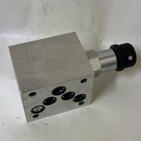 Sun Hydraulics DBP IKQ1-A2 Needle Valve Block