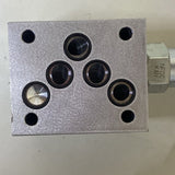Sun Hydraulics DBP IKQ1-A2 Needle Valve Block