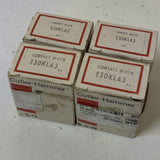 Cutler Hammer E30KLA3 Contact Block Lot of 4