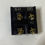 Cutler Hammer E30KLA3 Contact Block Lot of 4
