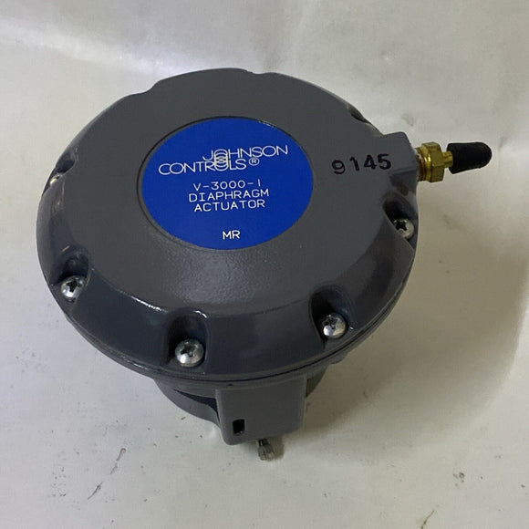 Johnson Controls V-3000-1 Diaphragm Actuator Valve Pneumatic Exposed