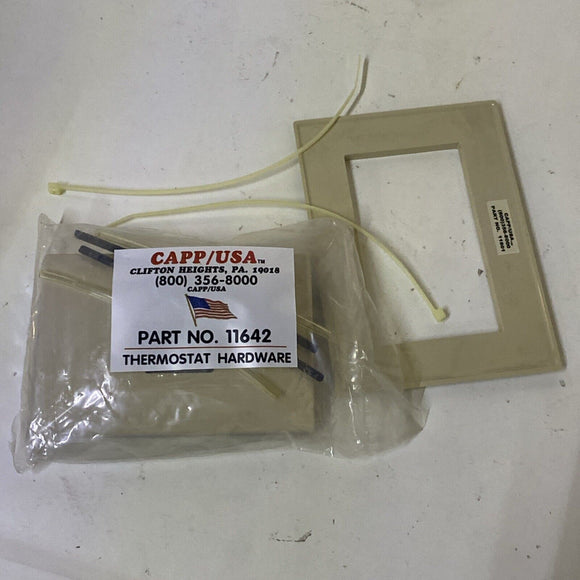CAPP/ USA 11642 Thermostat Hardware Kit With 11601