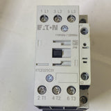Eaton XTCE025C01A 110/120Vac Non-Reversing IEC Magnetic Contactor 3P 25A