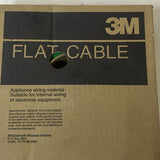 3M  3302/25 Flat Ribbon Cable Multiple 25 Conductors 100' NEMA Color Coded 0.05"