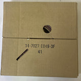 3M  3302/25 Flat Ribbon Cable Multiple 25 Conductors 100' NEMA Color Coded 0.05"