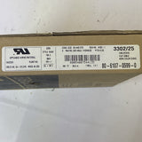 3M  3302/25 Flat Ribbon Cable Multiple 25 Conductors 100' NEMA Color Coded 0.05"