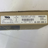 3M  3302/25 Flat Ribbon Cable Multiple 25 Conductors 100' NEMA Color Coded 0.05"