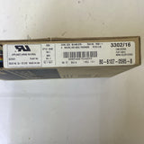 3M  3302/16 Flat Ribbon Cable Multiple 16 Conductors 100' NEMA Color Coded 0.05"