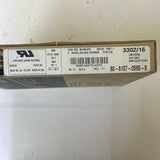 3M  3302/16 Flat Ribbon Cable Multiple 16 Conductors 100' NEMA Color Coded 0.05"