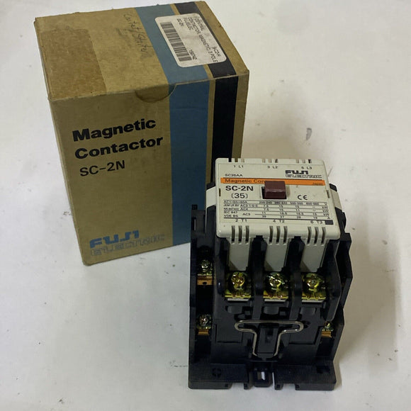 Fuji SC-2N Magnetic Contactor AC 220V