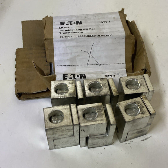 Eaton LKS-2 Terminal Lug Kit For Transformer