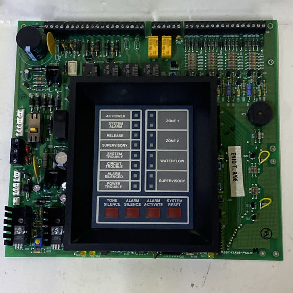 Notifier 4XARB-1 System Control Unit 4XAMB-PCB Circuit Board