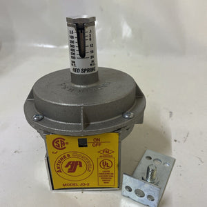 ANTUNES CONTROLS JD-2 Air Flow Pressure Switch