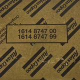Atlas Copco 1614-8747 Oil Filter Element Service Kit Max 15BAR Original Part