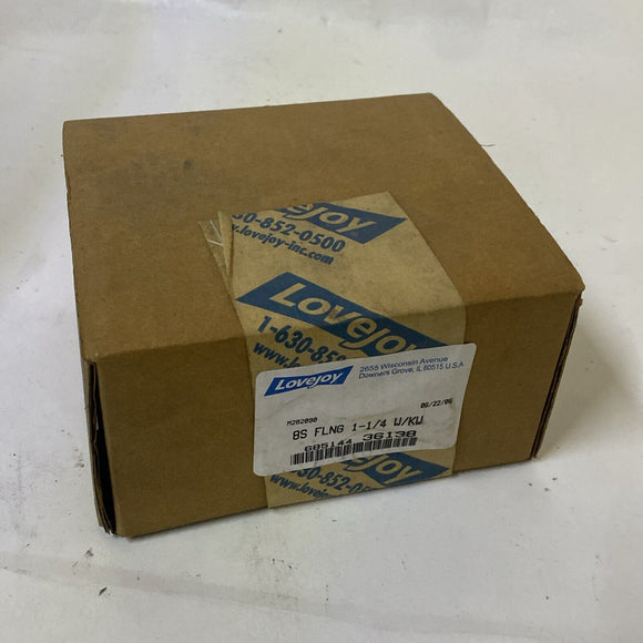 Lovejoy 8S FLNG Coupling Flange 1-1/4