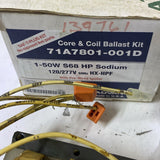 PHILIPS ADVANCE Core Coil Ballast Kit 1-50w S68 HP Sodium 120/277v 60hz Lot of 2
