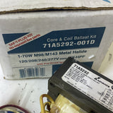 PHILIPS ADVANCE Core Coil Ballast Kit 1-70w M98/M143 HP Sodium 120/277v 60hz