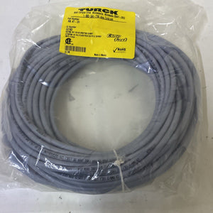 TURCK RK 4T-20 Euro Fast Single Ended Cordset U2162 250V 4A