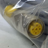 TURCK RK 4T-20 Euro Fast Single Ended Cordset U2162 250V 4A