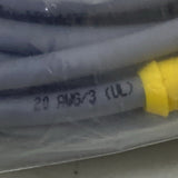 TURCK RK 4T-20 Euro Fast Single Ended Cordset U2162 250V 4A