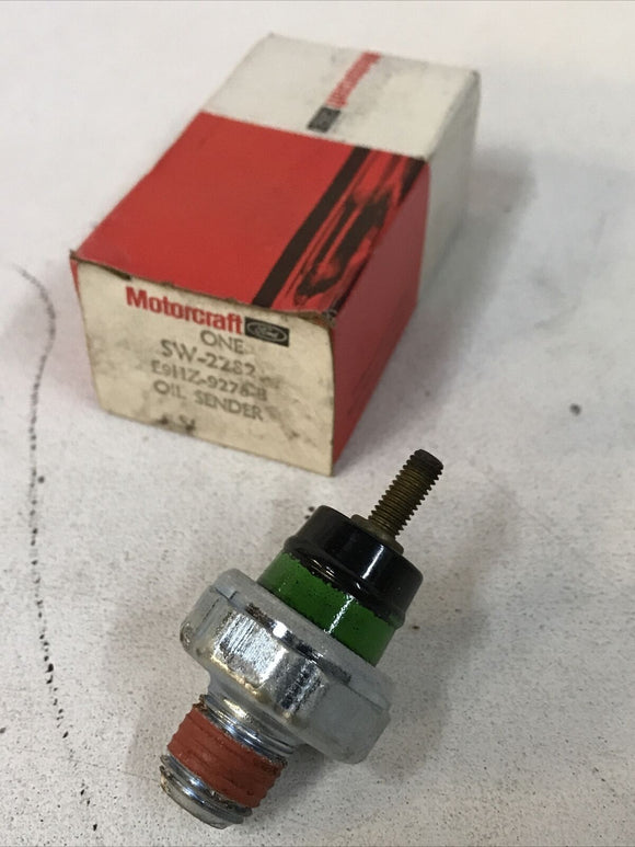 Motorcraft SW-2282 Engine Oil Pressure Sender For Light E9HZ-9278-B