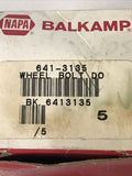 *BOX OF 4* NAPA Balkamp Wheel Bolt 6413135 / 641-3135