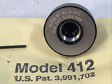 Kilo Int. Model 412 Analog Dial For Potentiometers 0.25” (6.35mm) Shaft W/ Tool