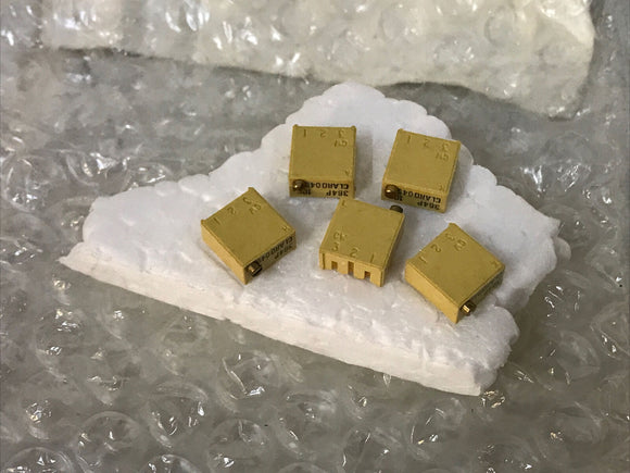 *Lot Of 5* CLAROSTAT 364P 10K 3/8
