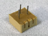 *Lot Of 5* CLAROSTAT 364P 10K 3/8" Square Multi Turn 10K Ohm Cermet Trimming POT
