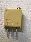 * Lot Of 5* Clarostat 364W 10K ohms Trim Pot Trimmer Pot