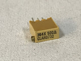 Honeywell Clarostat 364X 500 ohm Pot