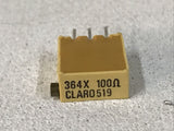 *LOT OF 2* Honeywell Clarostat 364X 100 ohm Pot