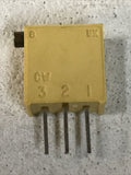 *LOT OF 2* Honeywell Clarostat 364X 100 ohm Pot