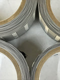 *LOT OF 4 USED ROLLS* Brady PSBXP-114-125 PS Permasleeve Wire Sleeve Labels