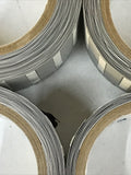 *LOT OF 4 USED ROLLS* Brady PSBXP-114-125 PS Permasleeve Wire Sleeve Labels
