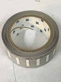 *Partial Roll* Brady PSBXP-111-125 PermaSleeve Marker Size 111 Wire Sleeve Label