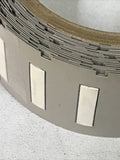 *Partial Roll* Brady PSBXP-111-125 PermaSleeve Marker Size 111 Wire Sleeve Label