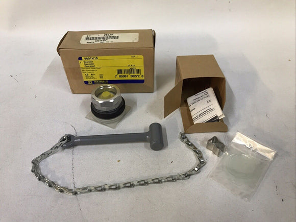 Schneider Square D 9001K15 Ser.J Emergency Glass Break Operator