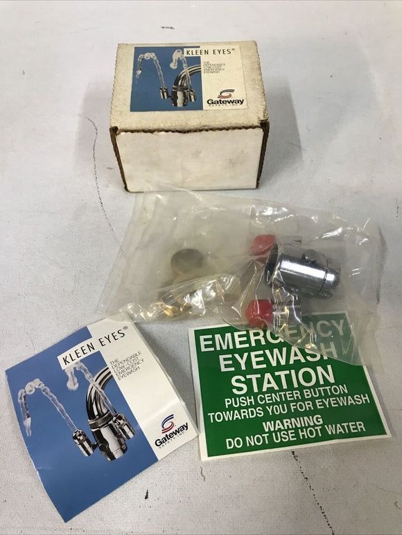 Gateway KKE20 Kleen Eyes Emergency Eyewash Attachment