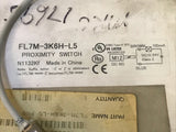 Azbil FL7M-3K6H-L5 Proximity Switch 100 mA DC12/24V