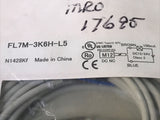*SEALED* Azbil FL7M-3K6H-L5 Proximity Switch 100 mA DC12/24V